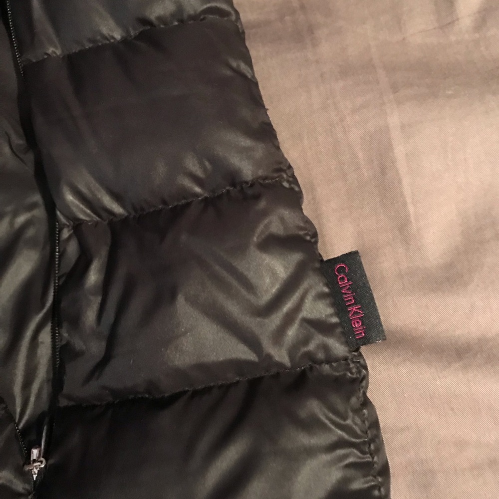 Calvin klein black jacket - Picture 3 of 6